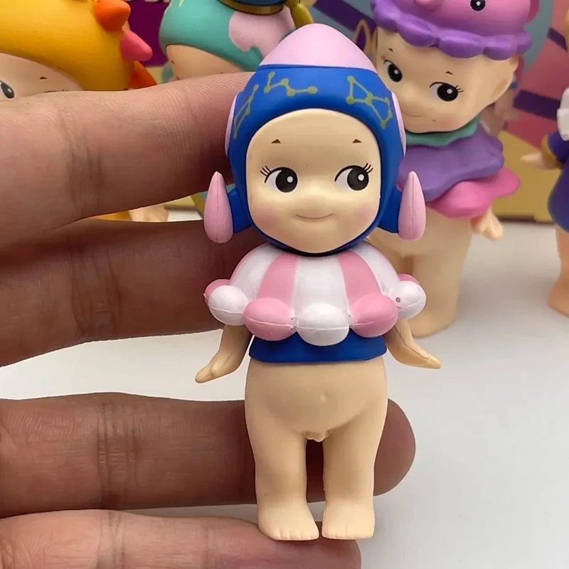 مجموعة Miniso متعددة الأنماط لطيف الملاك الحيوان الكون الحلم سلسلة شخصية صغيرة الحلي دمية للأطفال هدية تزيين #2