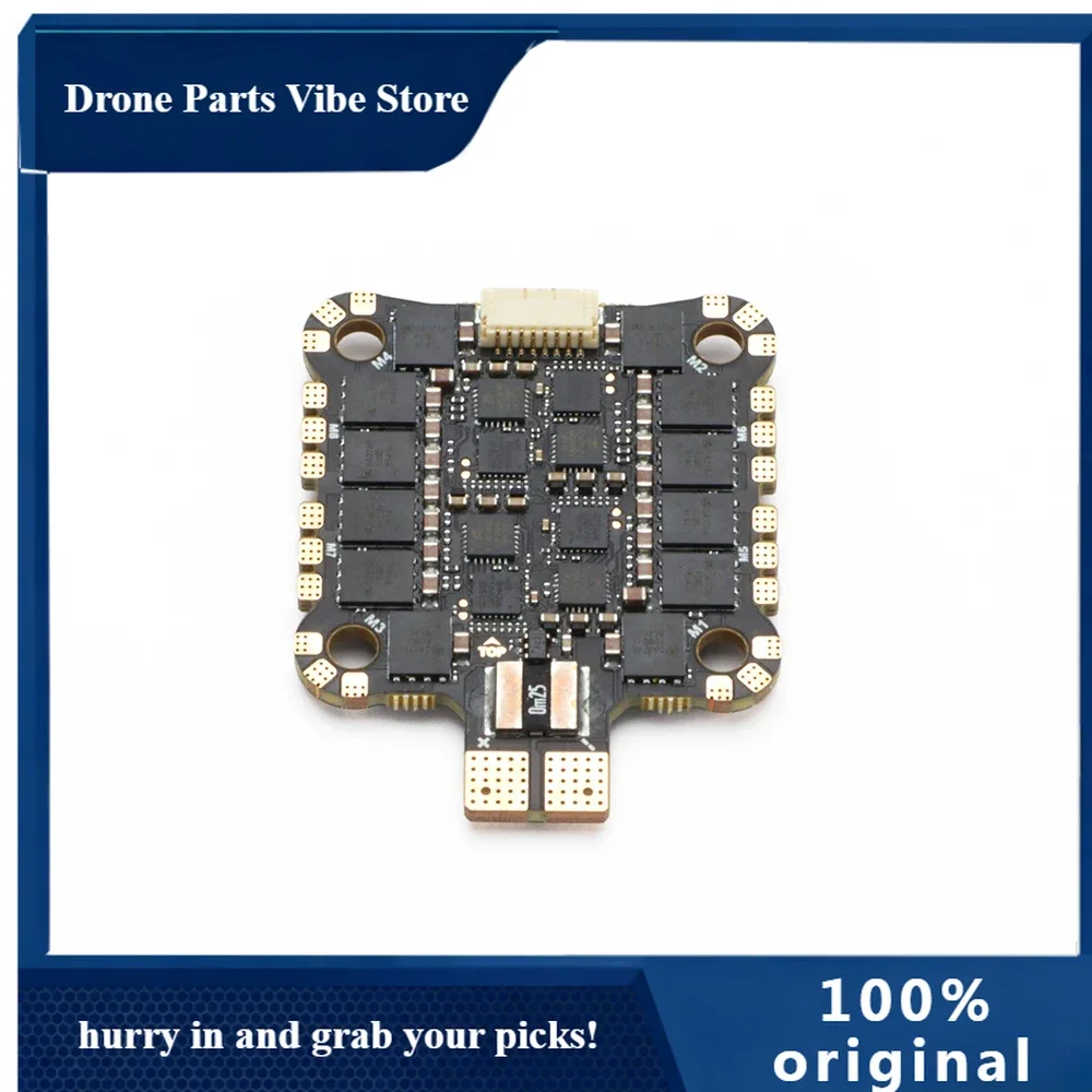 

APAM32 50A 3-8S 8in1 ESC Light Weight Electronic Speed Control for the FPV Dr-one