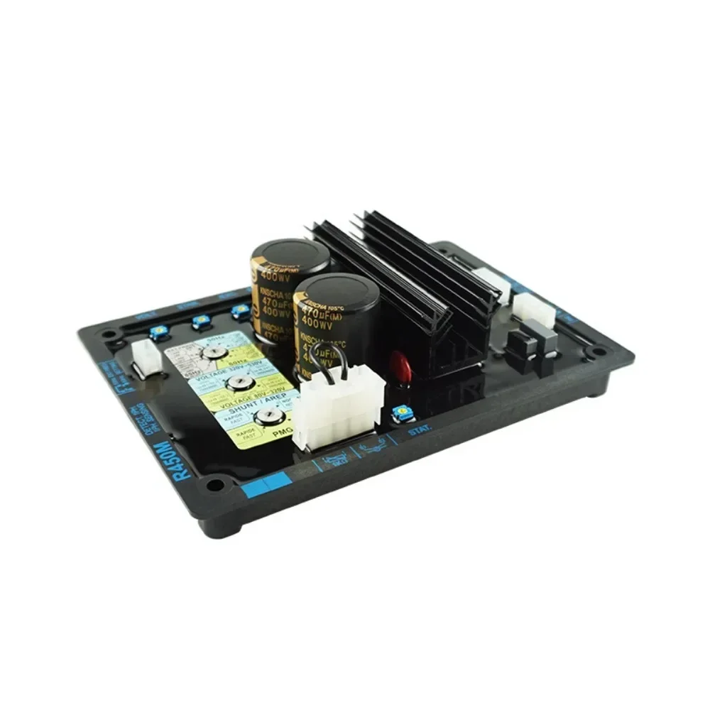 High Quality Programmable Integrated Circuit ac Geneset Maintenance Generator AVR R450M Alternator Automatic Voltage Regulator