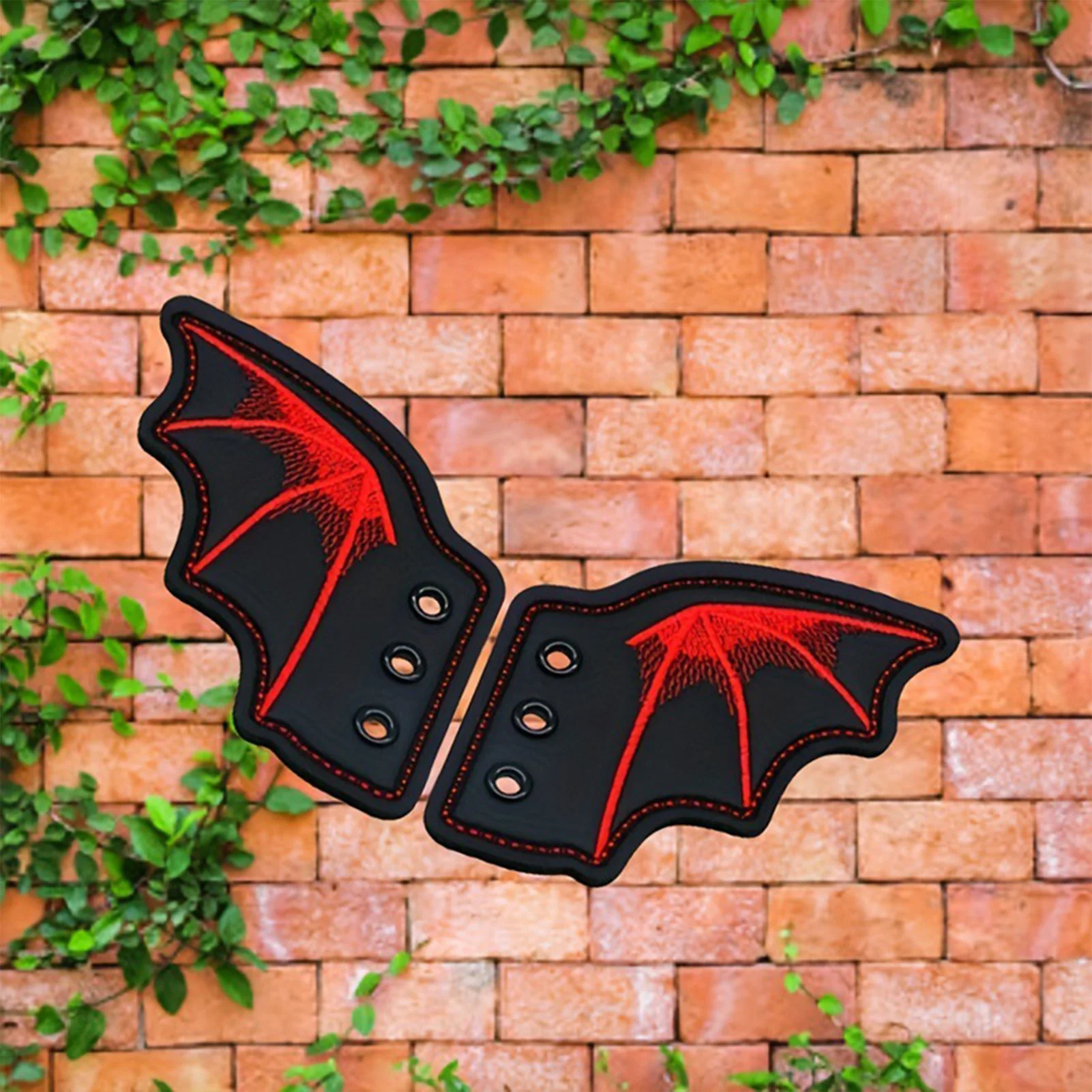 1 Pair Bat Wing Shoe Buckles Delicate Boots Shoes Decorative Accessories for Beautiful Boots Shoes