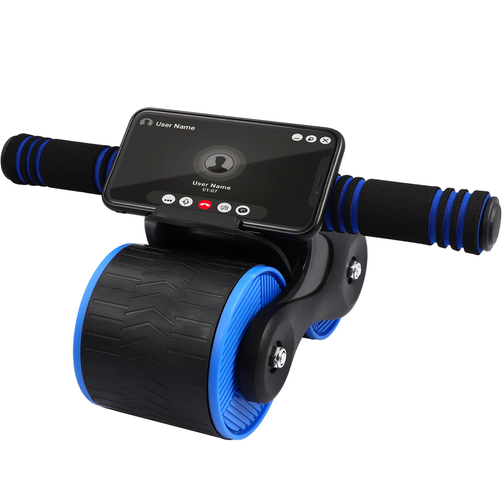 

Anti-Skid Ab Roller Wheel Automatic Rebound Abdominal Exercise Equipment Kneel Pad Stable Support Strong Load-Bearing Quiet