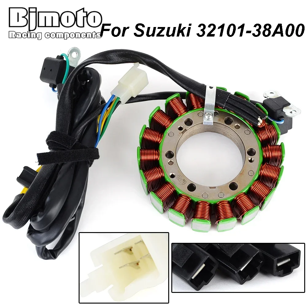 

Stator Coil For Suzuki Intruder 700 VS700GLEF GLE 1986-1987 32101-38A00