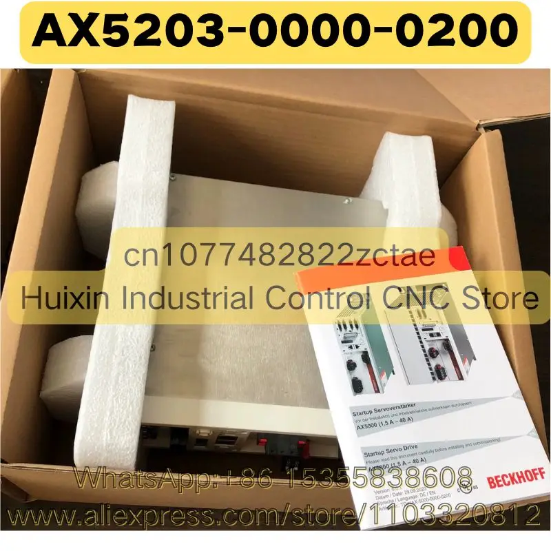 

Brand New Original AX5203-0000-0200 AX5203 0000 0200 Drive