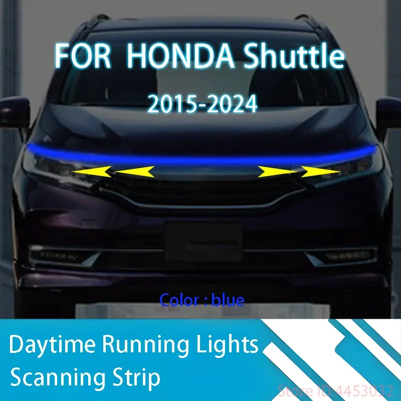 59 inches Daytime Running Lights FOR	HONDA	Shuttle	2015-2024	 DRL Car Fog Lamp Auto Daylights Headlights With Start Scan