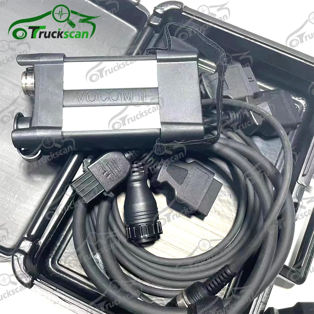 For  VOCOM II 88894000 for VCADS vocom 2 PTT 2.8 Premium Tech for  truck excavator diagnostic tool