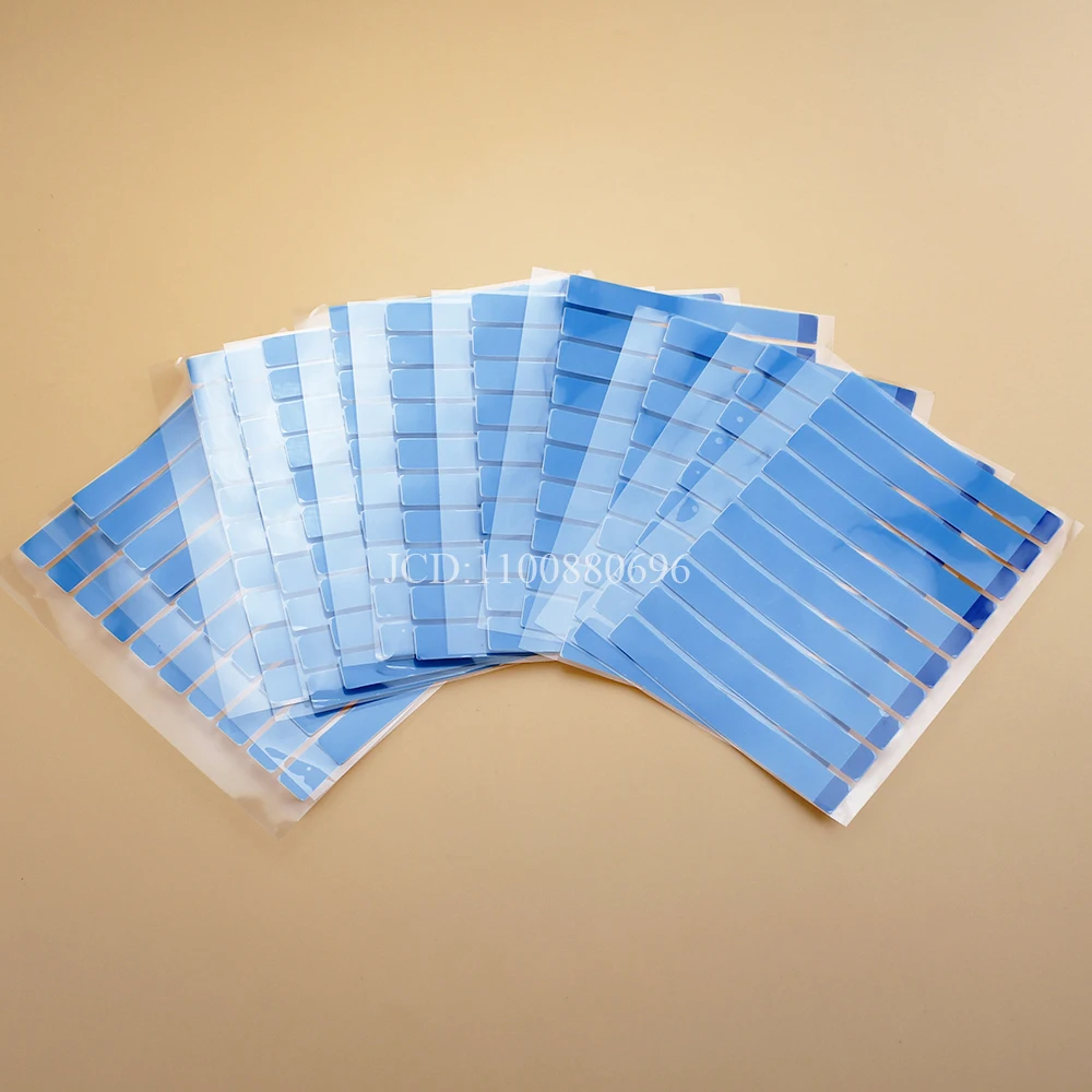 สติกเกอร์กาวแบตเตอรี่10/20ชิ้นดึงแถบเทปแทรคเลสได้ง่ายเทปสองด้านสำหรับโทรศัพท์มือถือแท่งแบตเตอรี่อเนกประสงค์