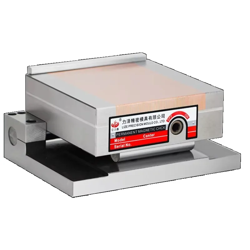 Accessorio di lavorazione di precisione con mandrino magnetico sinusoidale ad angolo regolabile di alta qualità per motore centrale di macchine utensili per rettificatrici