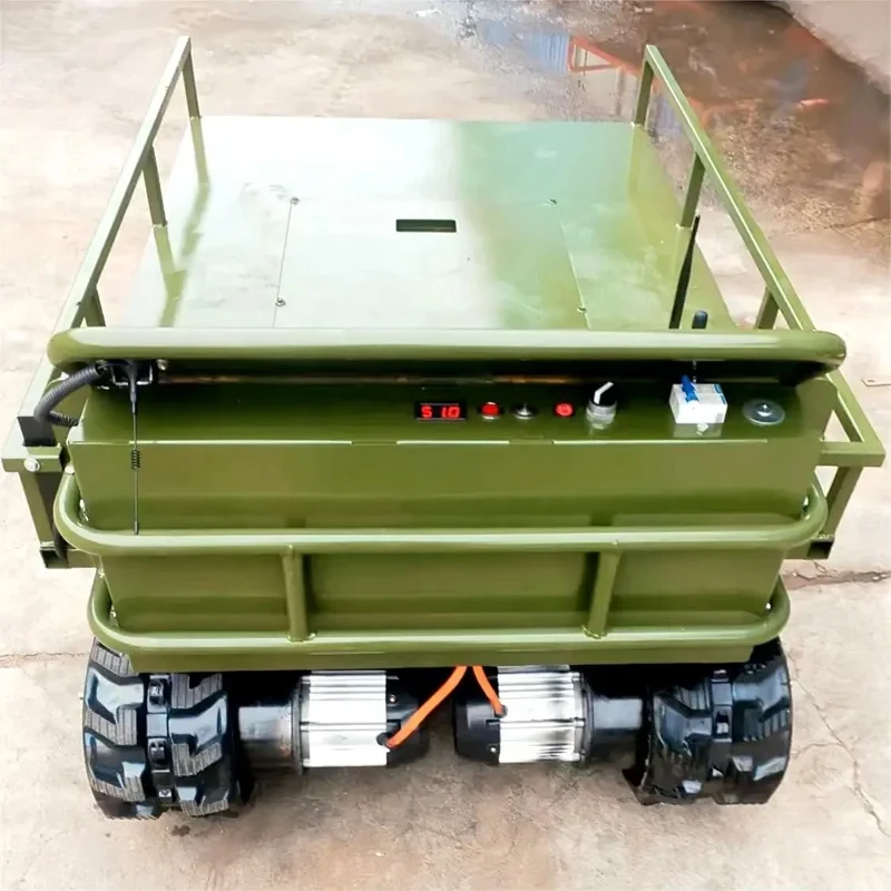 All-terrain Remotely Operated Transport Vehicle ized Heavy Lift Trucks ligent Remote Control Transporta