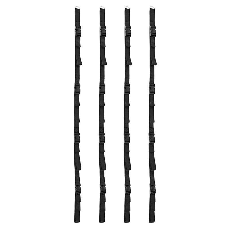 

Стул для кемпинга в гараже, 2 комплекта, подвесной органайзер, стеллаж для хранения, регулируемый ремешок для гаража, настенный держатель