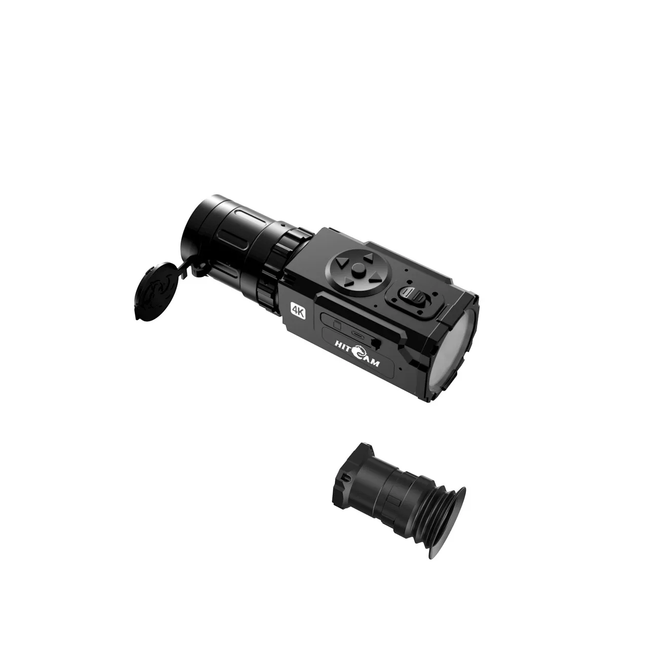 กล้องอัดลมดิจิทัลสำหรับซูม Runcam hitcam 4K เลนส์10X