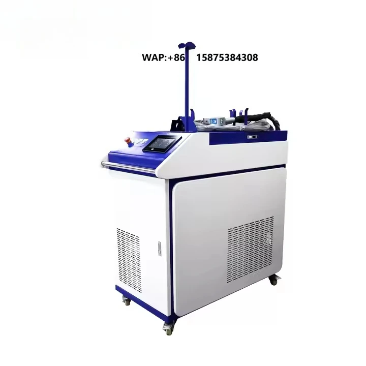 Cheapest 3 in 1 Multifunctional 3000w Fiber Welding Machine Handheld Metal  Welding Machine