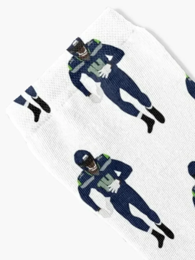 DK M Seahawk Socks Crossfit custom gift luxe Socks For Man Women's