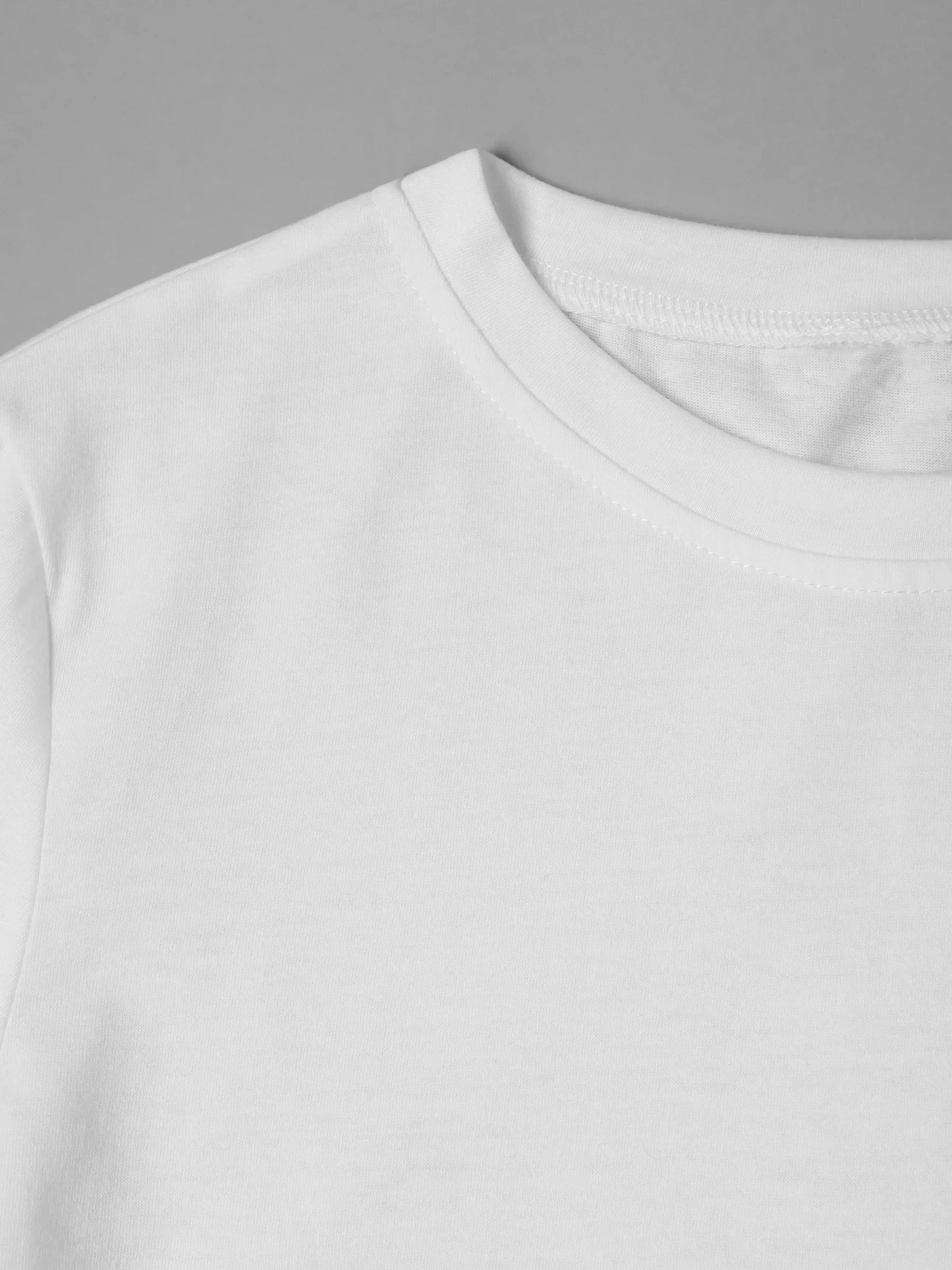 T-shirt décontracté à manches courtes et col rond pour femmes, T-shirt imprimé coeurs, vêtements d'été, vêtements vintage en coton, 2024