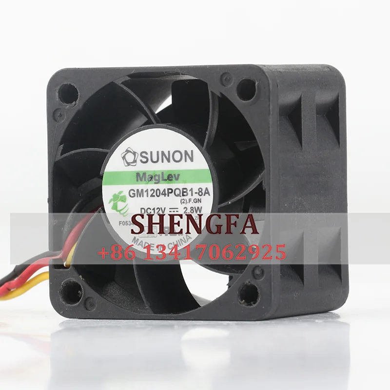 Case fan original SUNON 4028 GM1204PQB1-8A DC12V 2.8W 40*40*28mm axial fan cooling fan