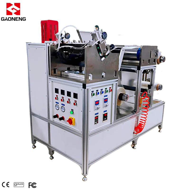 Gaoneng Laboratory Adhesive Tape Coating Machine High Precision Adjustable Speed
