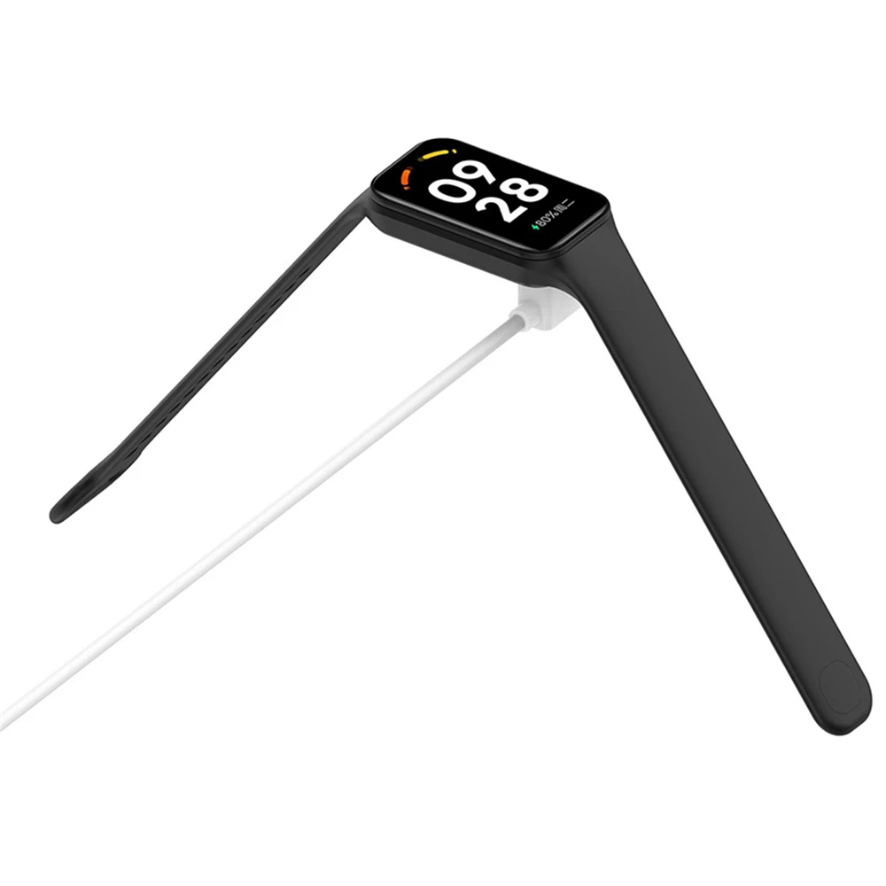 แท่นระบบชาร์จแม่เหล็ก USB 1ชิ้นพร้อมสายเคเบิล60ซม./1ม. เครื่องชาร์จ500Ma 5V สำหรับนาฬิกา redmi 3 lite/ 3 Active/2สำหรับสาย8NFC/ 9 NFC/ 8 Pro