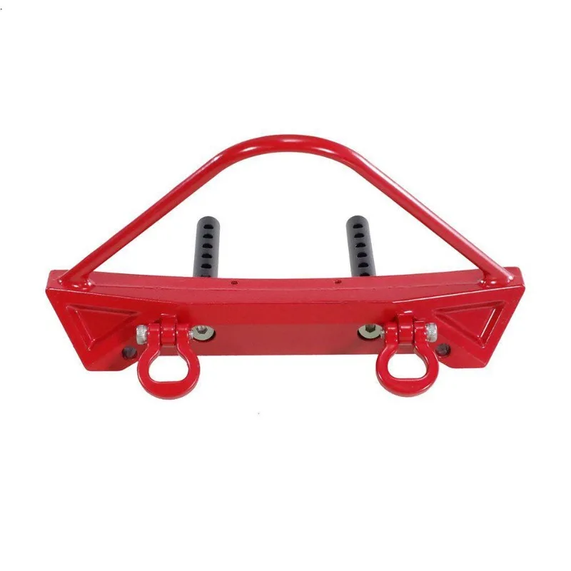 128 RC Aluminum Alloy, Metal Upgrade, Front Bumper, Anti-collision, with Winch Hole, Spare Parts