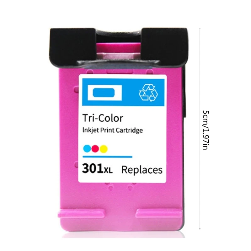 301 Cartridges Combo Pack 301XL Cartridges Black and Colour Remanufactured for HP 301 XL for Envy 4500 New Dropship