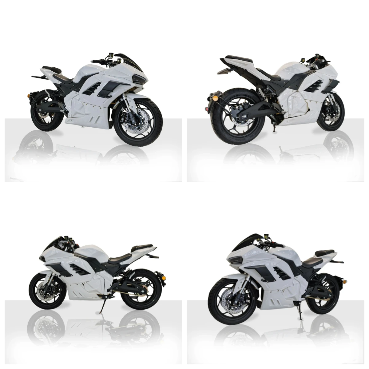 

STLF Luyuan Motorcycle Powerful 4000w Mid Drive Motor 130km/h Off Road Electric Motorcycle For Adults