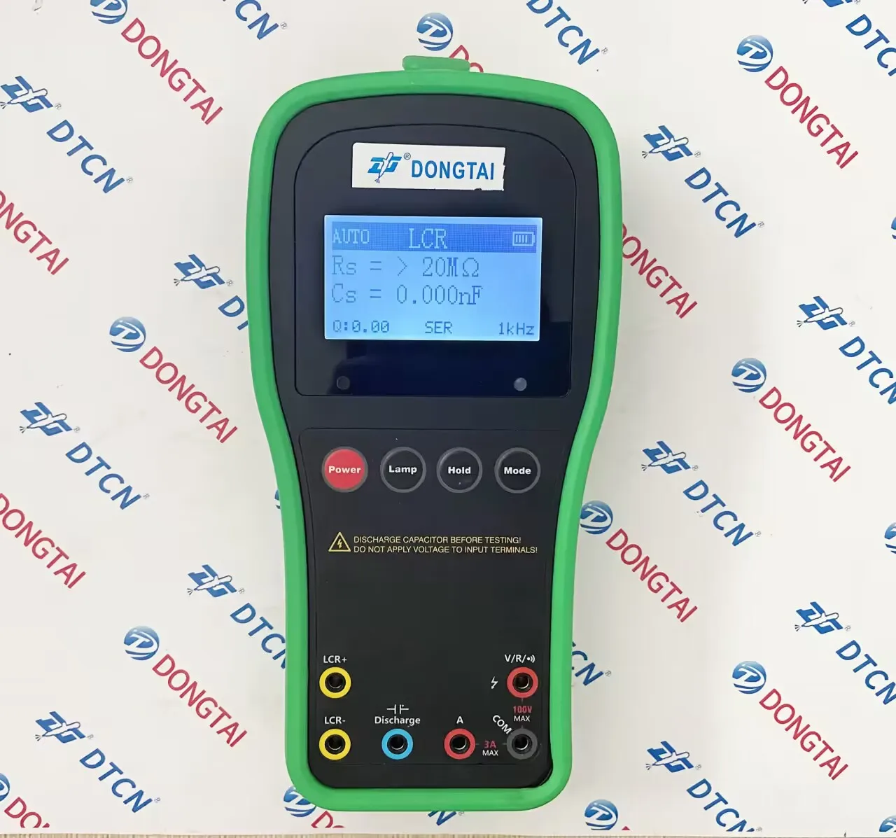 NO.081(5-2) LCR03 Professionele LCR-meter