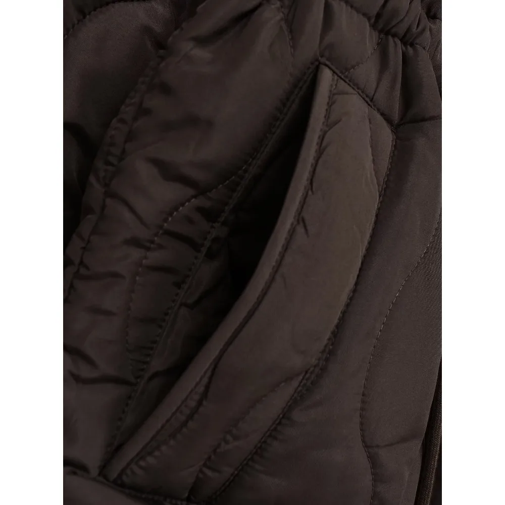 سترة مبطنة بغطاء للرأس للنساء معطف شتوي مبطن بسحاب سترة طويلة ملابس خارجية جديدة في ملابس خارجية دافئة