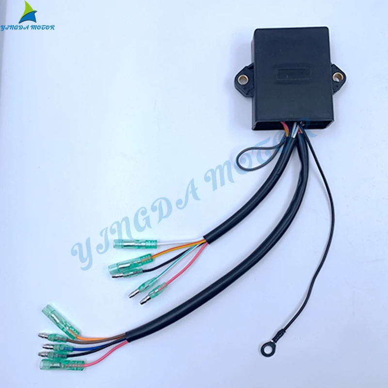 

Boat Engine CDI Unit Assy for Yamaha Outboard 4-Stroke 6/8/9.9/13.5/15/20HP CDI ,68T-85540 6G9-85540-29 66M-85540 6AH-85540-00