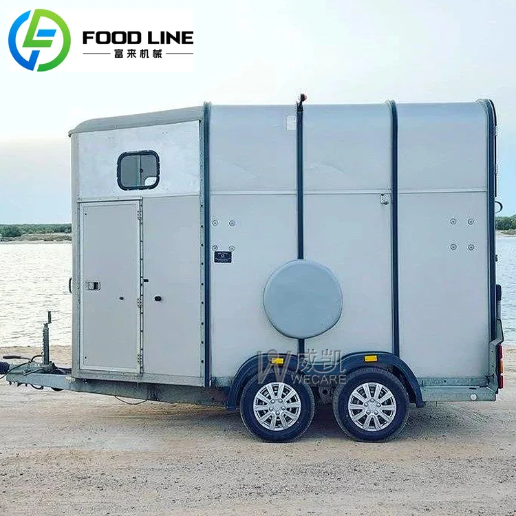 

Кофе-бар FULAI Carro De Comida, прицеп для лошадей, изготовленный на заказ мобильный грузовик для пиццы с полным кухонным оборудованием