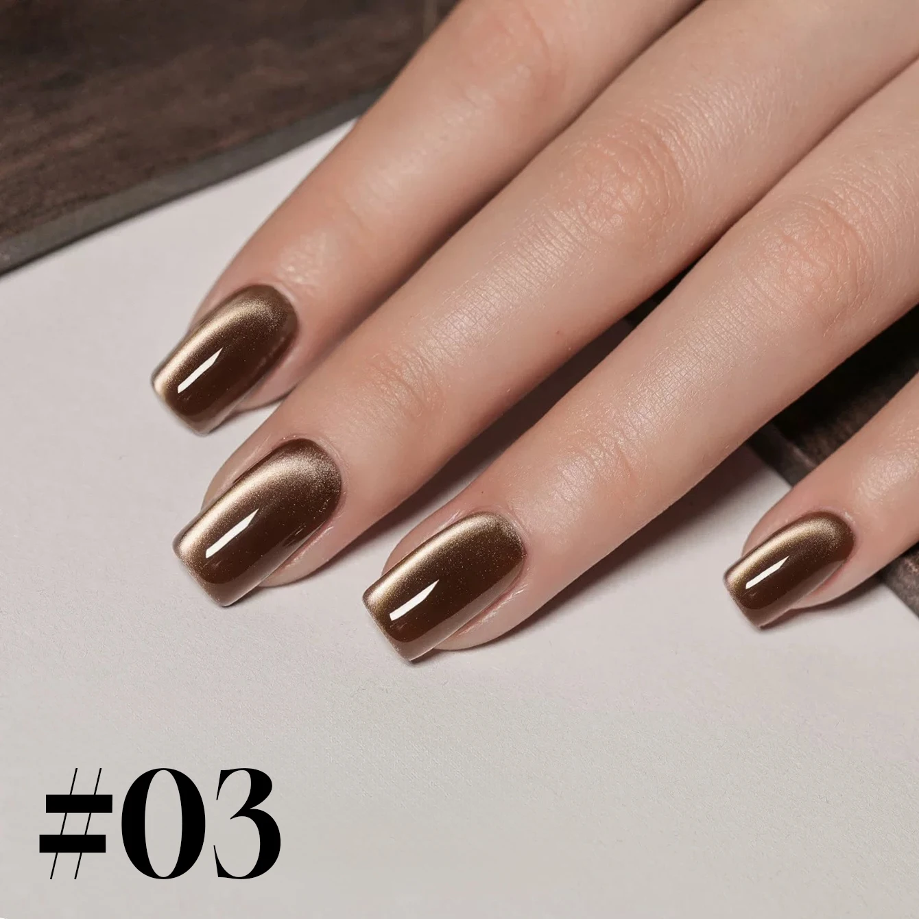 MIANEL 10 ML 2025 Herfst Whitening Maillard Moon Night Dag Goudbruin Zijde Glazen Kraal Cat Gel Eye Nagellak voor Nail Art