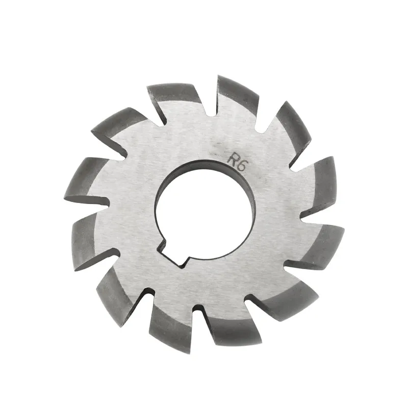 R0.5x50x22mm 1mm HSS convex half circular milling cutter for corner rounding grooving