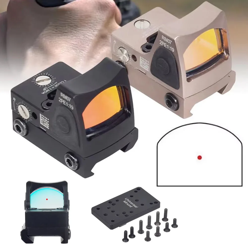 #15 Latest Weapon Scopes Updates