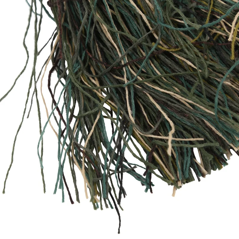 Ghillie Suit Thread Camouflage Lightweight Ghillie Yarn Hunting Clothing Accessories For Outdoor CS Field Hunting Promotion