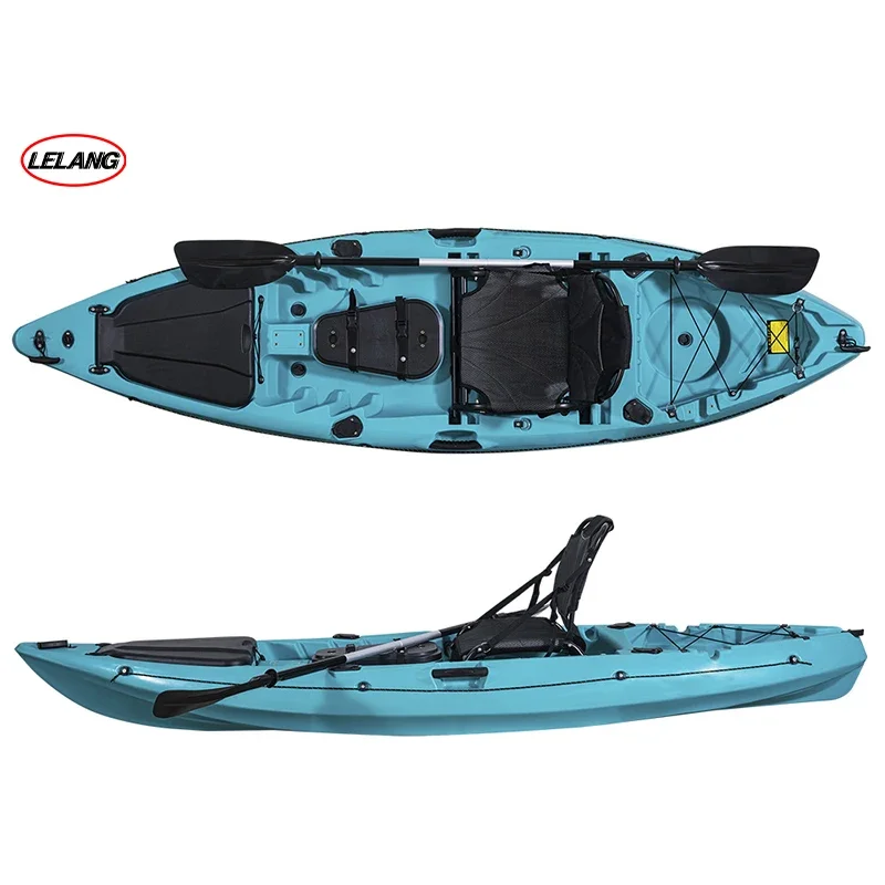 Single Platform rotational plastic kayak backrest available in a variety of colors polyethylene material