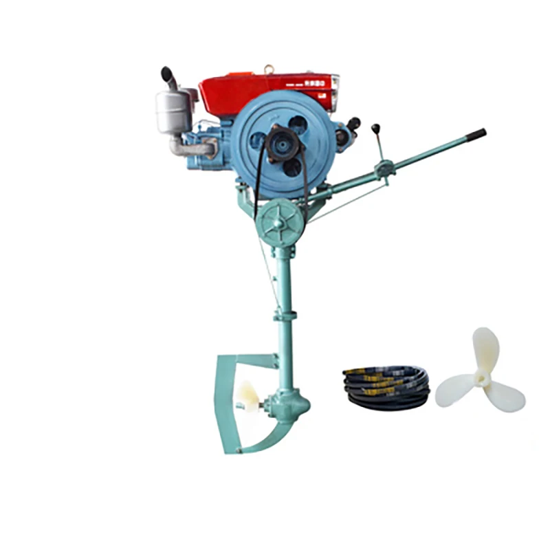 

20 outboard propulsion single-cylinder engine underwater electric propeller small marine hanger