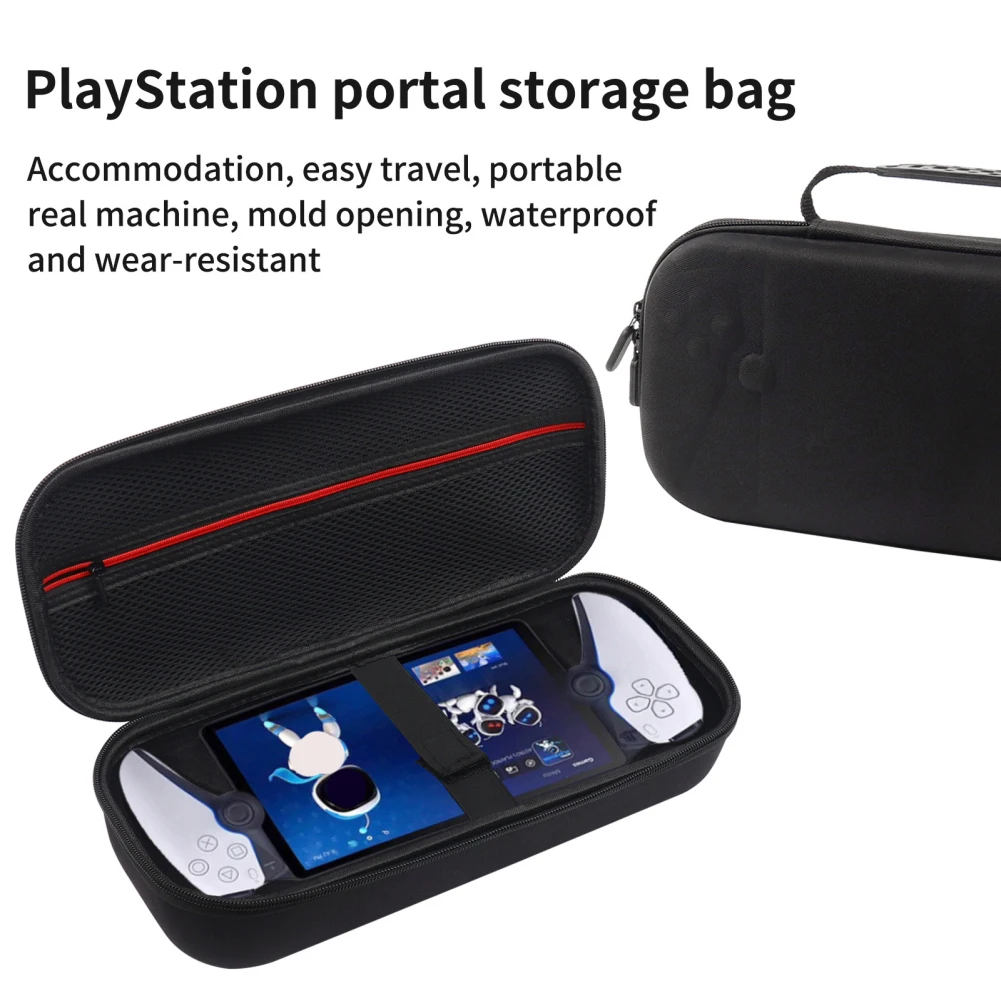 Carrying Bag Box Professional Safe Storage Cases Dustproof Shell Travel Handbag Compatible For PS Portal Game Console