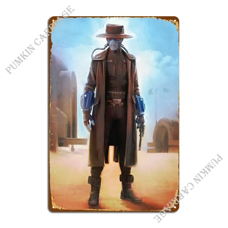 Cad Bane Metal Plaq…
