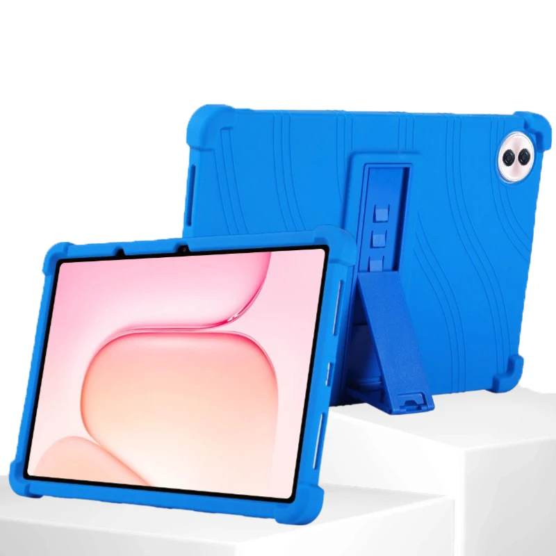 Tablet Android Case Funda Holder Stand Sticker For Honor Pad 20 12.1 2026 HEY4-W19 Kids Safety Silicone Shockproof Cover Skin