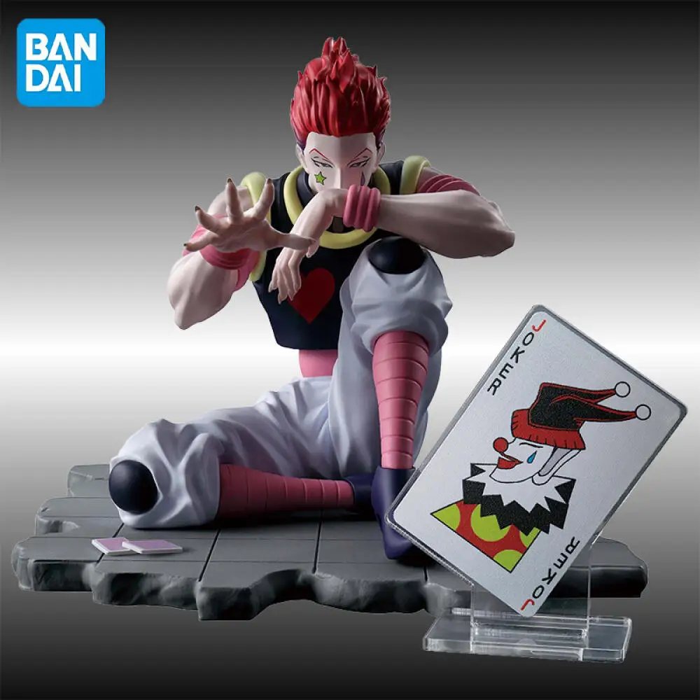 

Оригинальный Bandai BANPRESTO HUNTER x HUNTER, памятная сага, специальная аниме-фигурка Hisoka, модель игрушки, коллекции, подарок