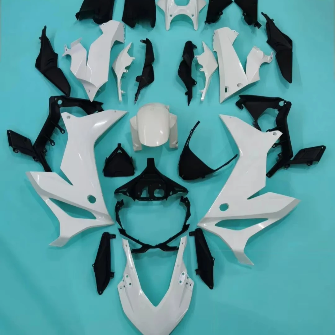 

NEW Fairings Honda For Honda CBR 650R 2019-2020 White Black Bodywork Injection Panels Abs Plastic Motorcycle Fairing Kit
