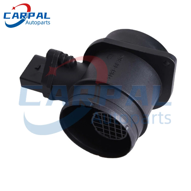 Sensor maciço do medidor de fluxo de ar MAF 0281002531 038906461 B 0986284009   Para Audi A3 VW Caddy Jetta Beetle Golf Bora Polo Passat Sharan