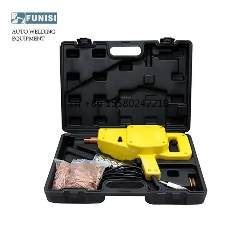 2026 hot for FUNISI Portable Car Body Repair Electric Dent Puller Kit Spot Welding Welder Machine