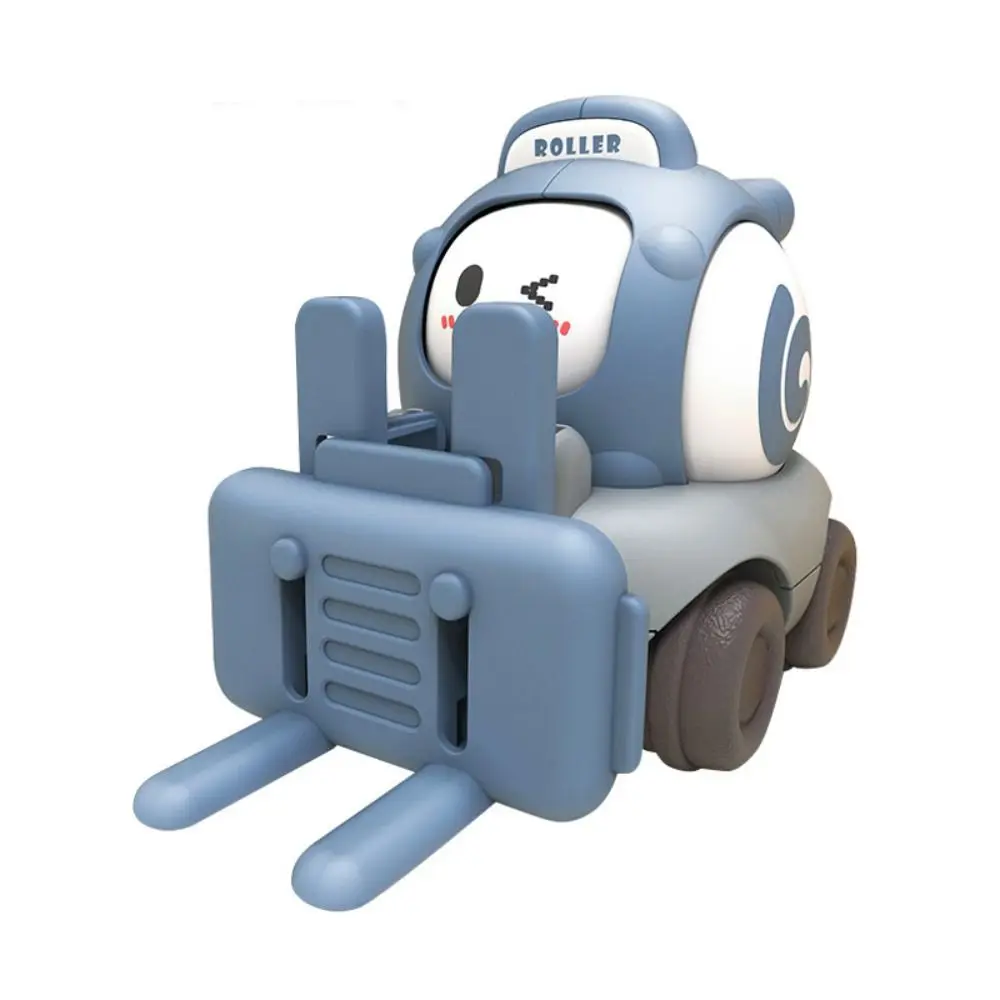 

Face Changing Car Whistle Toy Whistling Press Childrens Cartoon Toy Car Collection Inertia Whistle Engineering Car Toy
