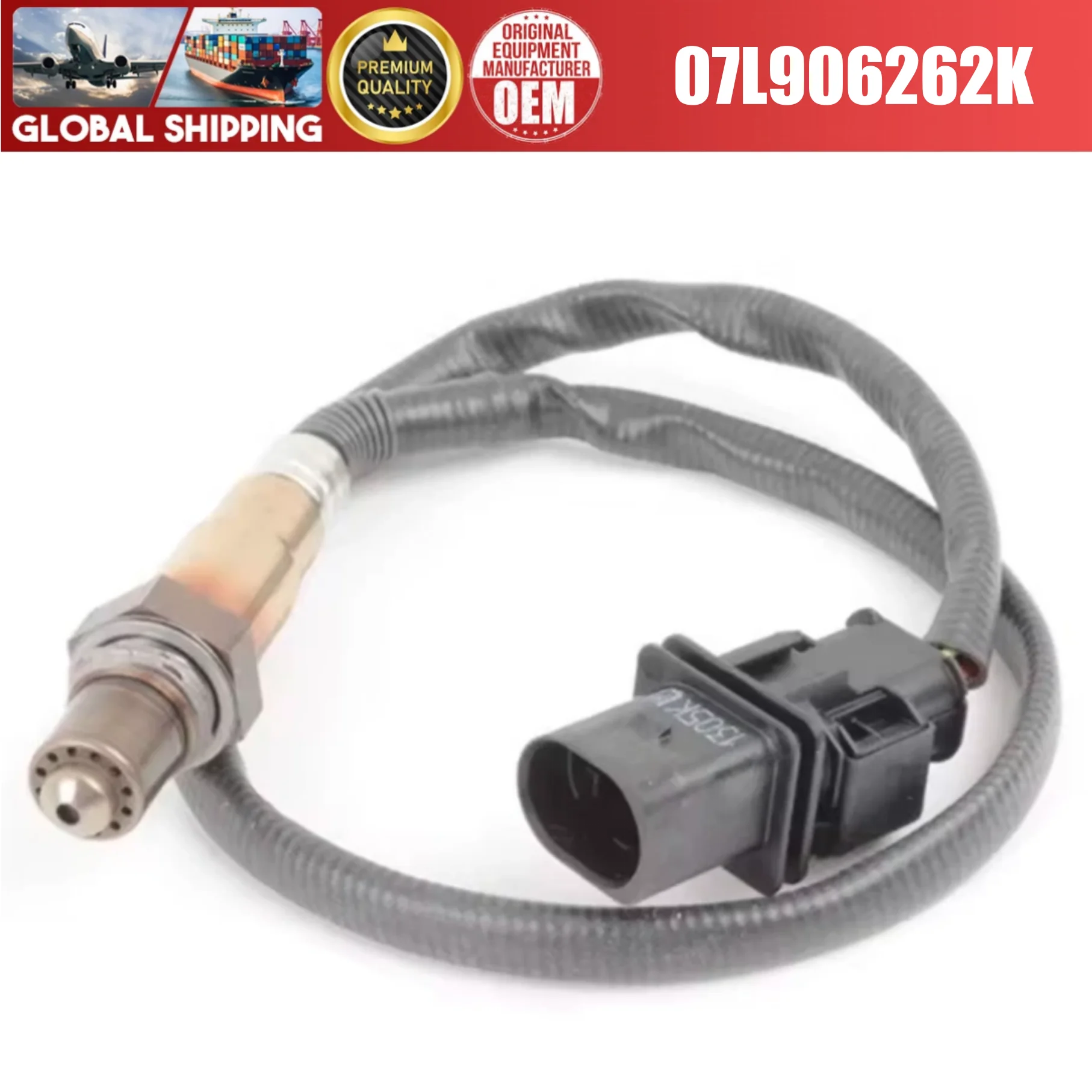 07L906262K front Oxygen Sensor Fits for AUDI A5 A6 VOLKSWAGEN VW