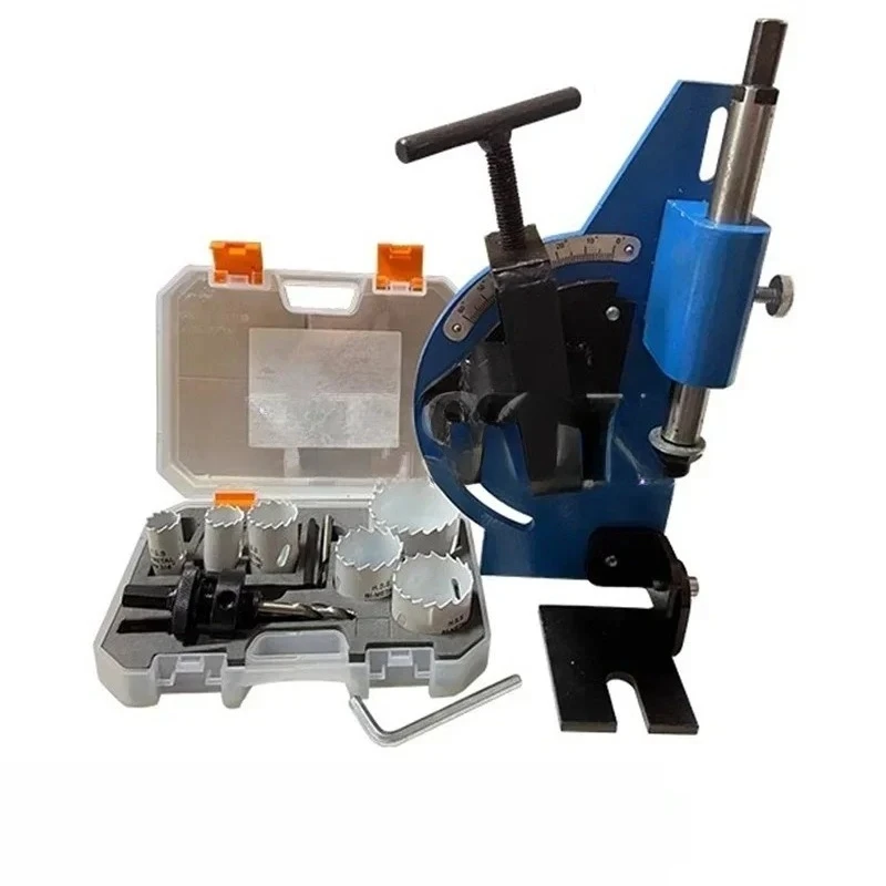 

Steel cutting artifact of precision pipeline cutting machine drilling machine an auxiliary tool angle on the pipe groove machine