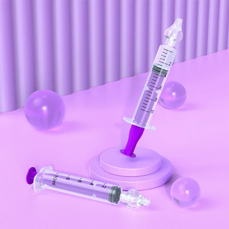 10ML Baby-Nasenspritzen-Set mit 5 Silikonköpfen, Baby-Nasensauger, Schnelle Nasenspritze, Nasenreiniger, Spülwerkzeuge für Säuglinge und Kinder – Detail 11