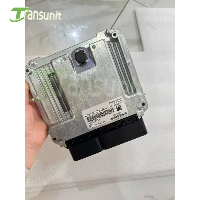 0281011228 Brand New ECU Engine Computer Board Electronic Control Unit EDC16C8 504073032 Fits For Iveco ECM
