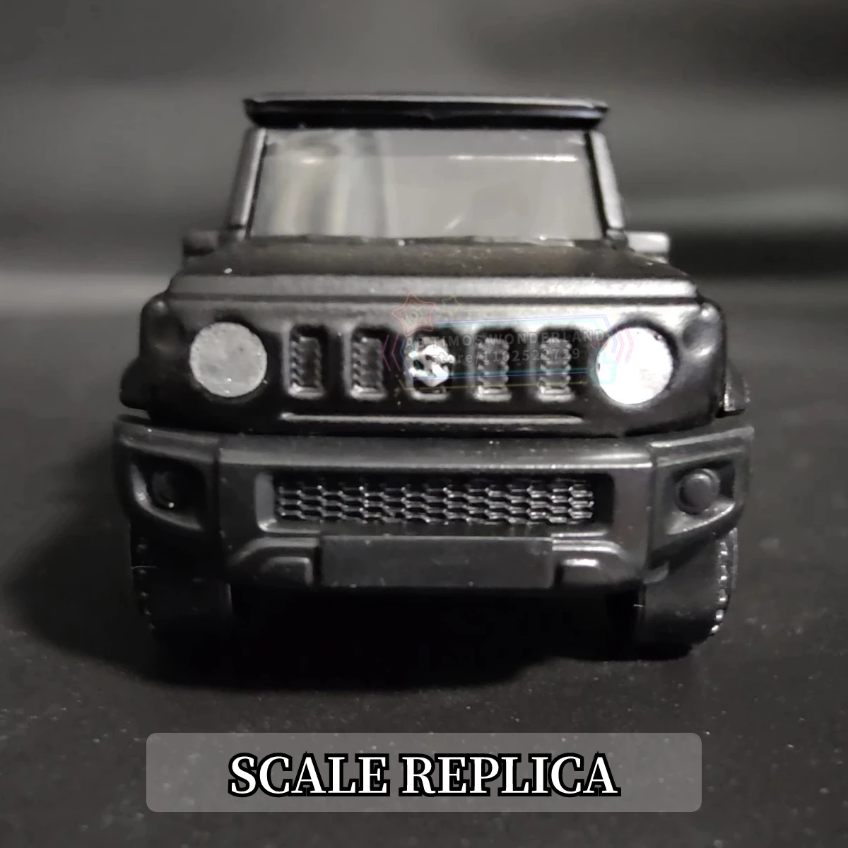 Scala 1/64 Suzuki Jimny 2018 Replica Mini Off Road Car Model Metal Miniature Art Figure Vehicle Diecast Kid Boy Xmas Gift Toy