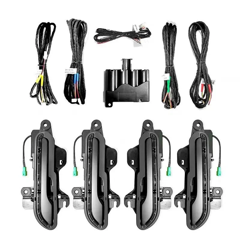 

Последняя модель Y, электрическая умная автоматическая дверная ручка, уменьшающая передачу, красочный руль со светодиодом для Tesla Model 3/y Highland 2024