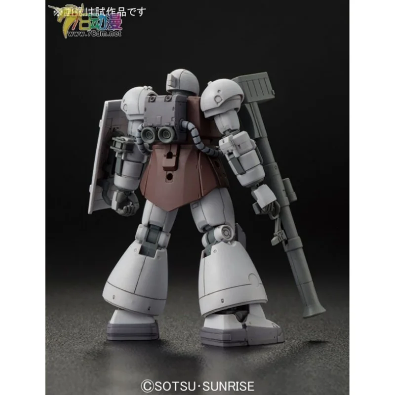 Bandai Original HGGTO édition régulière YMS-03 WAFF Anime poupée d'action assemblage jouet Collection modèle bijoux cadeaux pour enfants