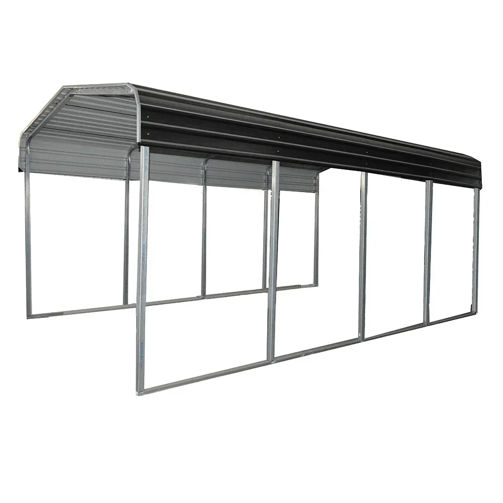 

SGC1119-H240-H High Quality Steel Carport Steel Tube Carports Outdoor Metal Carports Wholesale