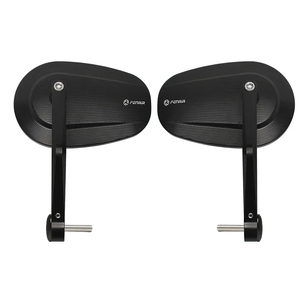 EMARK Motorcycle Bar End Mirror for Triumph Bonneville Bobber T100 T120 Street Triple765 Trident Thruxton Speed Triple Twin view 3